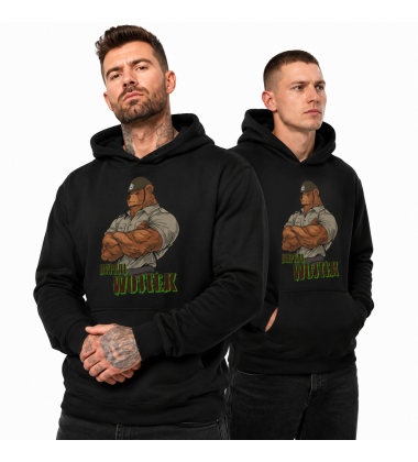 BLUZA Z KAPTUREM PATRIOTYCZNI KAPRAL WOJTEK